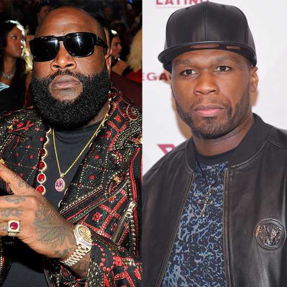 50 Cent Blast Rick Ross Again After Split From Girlfriend • ErockCity.com